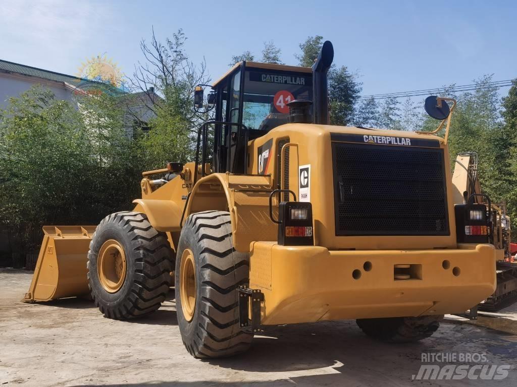 CAT 966 H Pale gommate