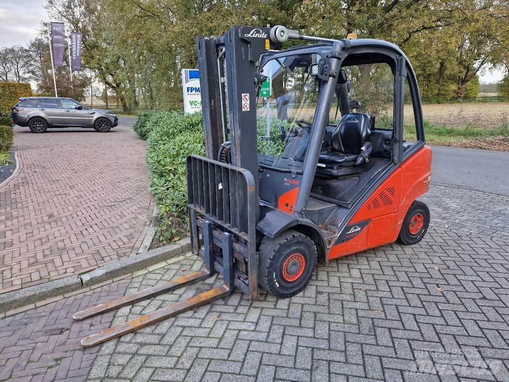 Linde H25D-02 Carrelli elevatori diesel