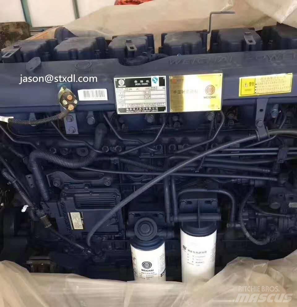 Weichai WP10.375E43 Motori