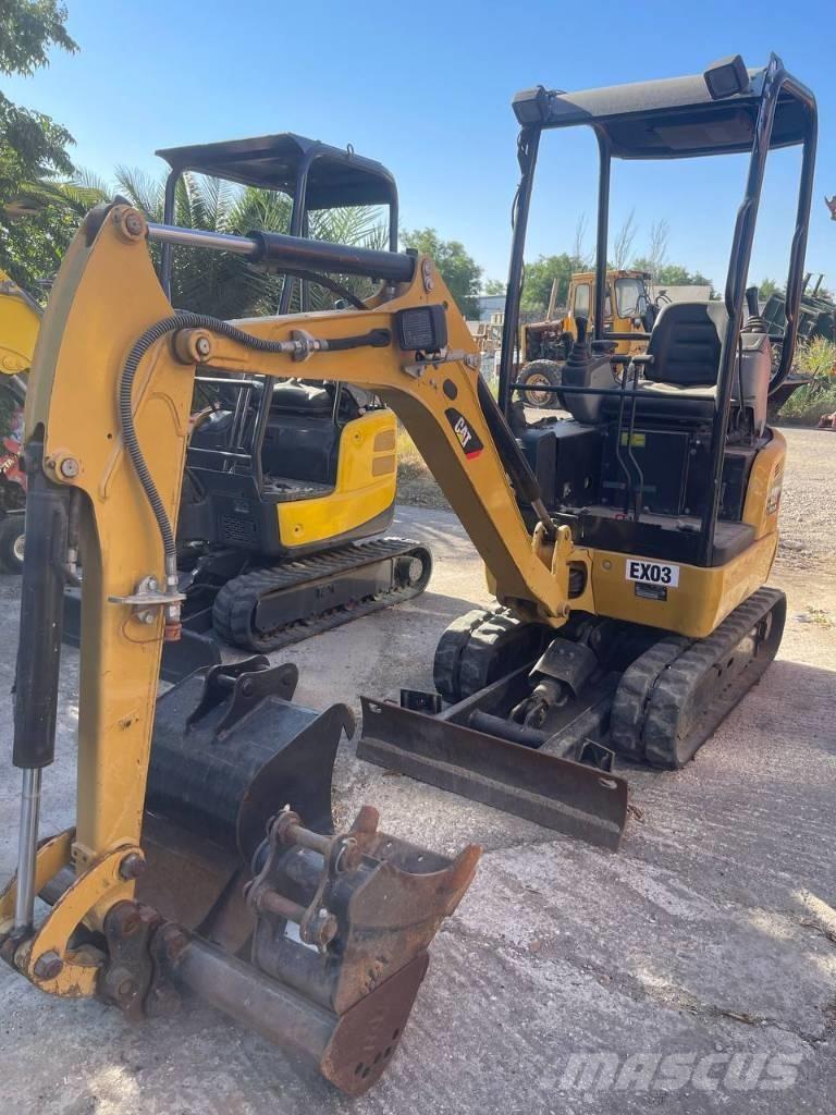 CAT 301.7 CR Miniescavatori