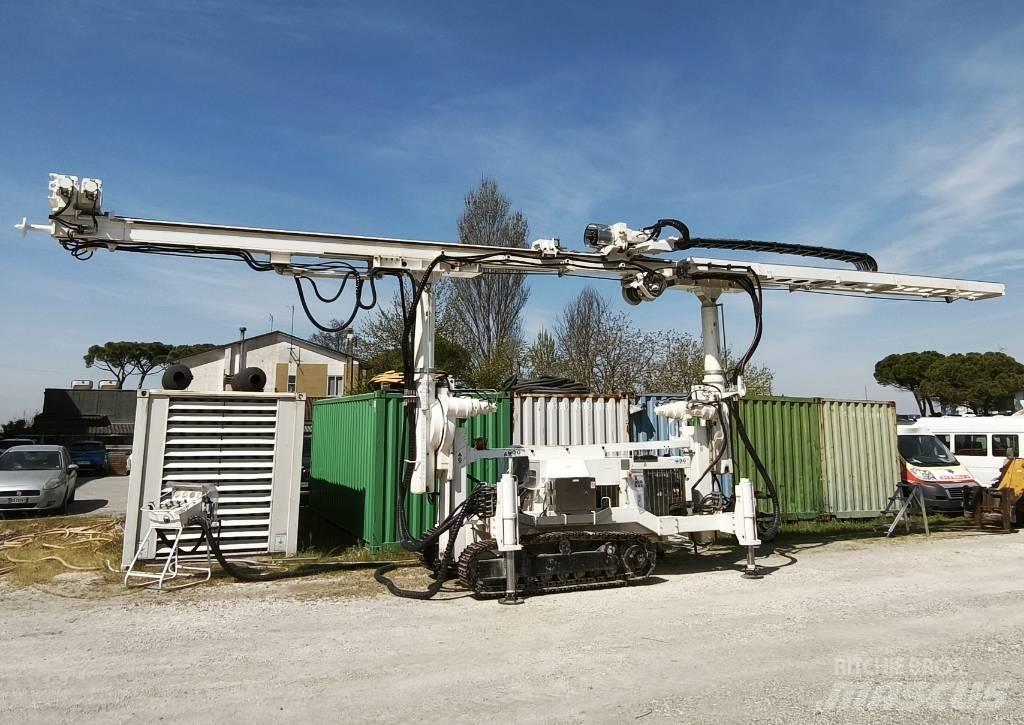 Soilmec SM 305 T Perforatrici per tunneling e miniere sotterranee