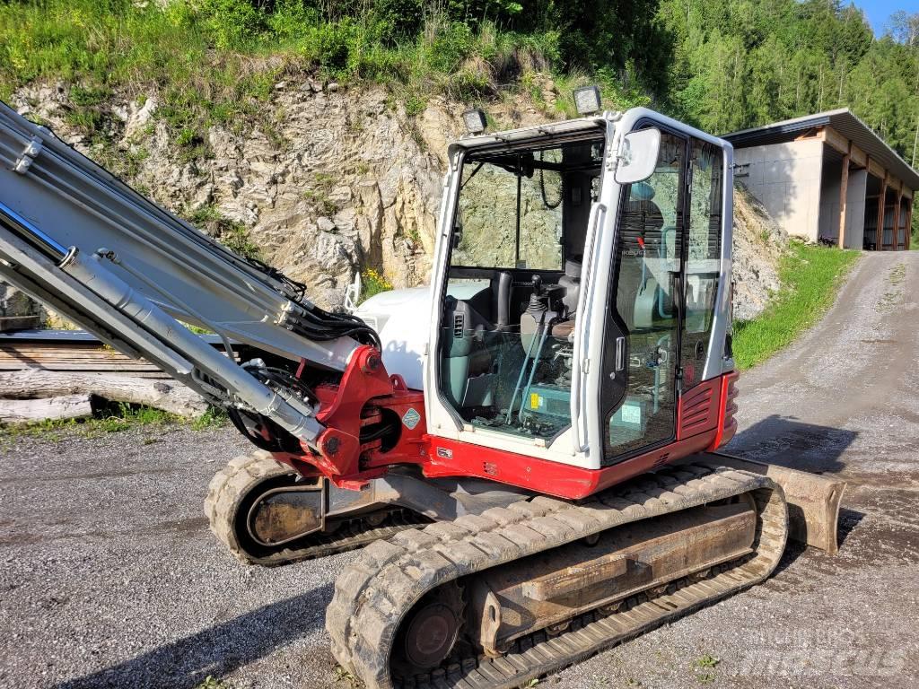 Takeuchi TB 290 Escavatori medi 7t - 12t