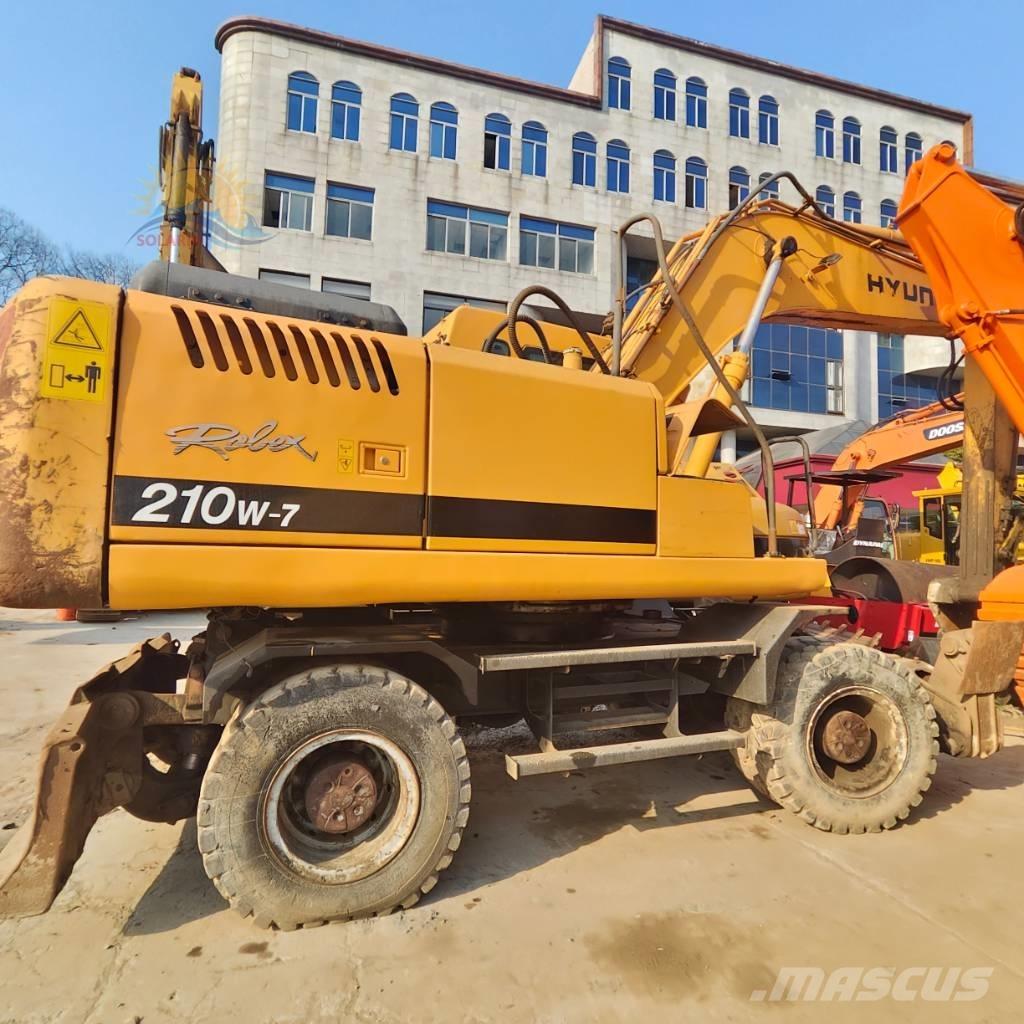 Hyundai Robex 210W-7 Escavatori gommati