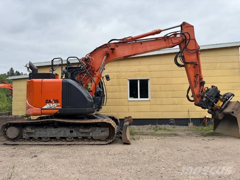Hitachi ZX135USBL-6 Escavatori cingolati