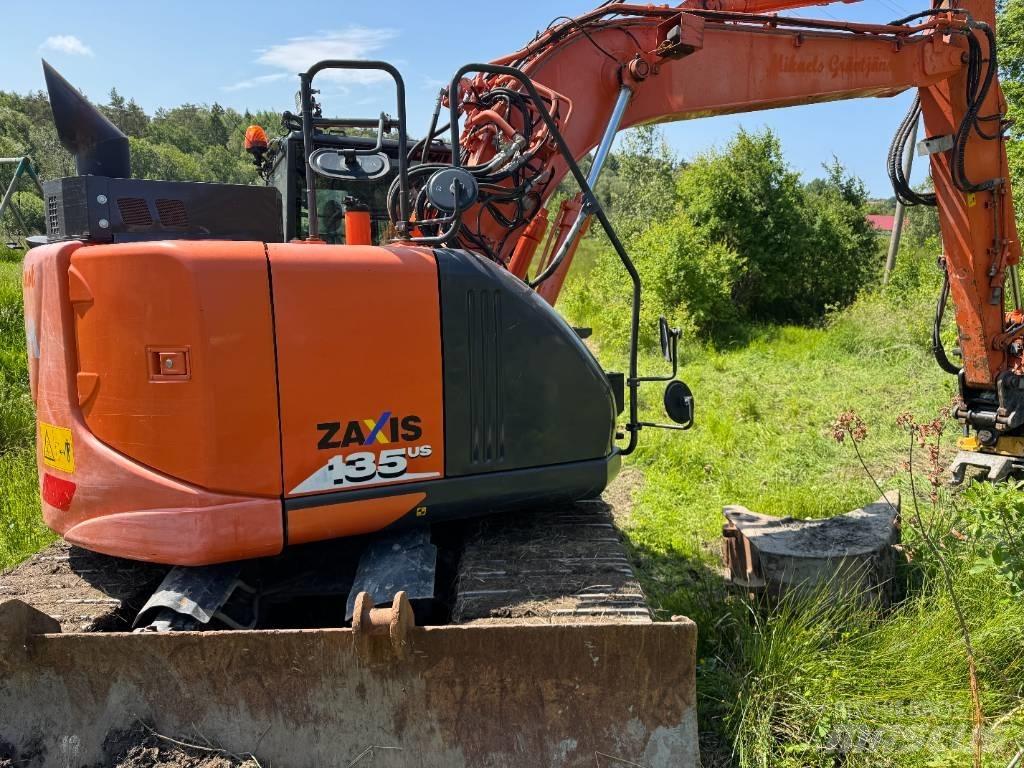 Hitachi ZX135USBL-6 Escavatori cingolati