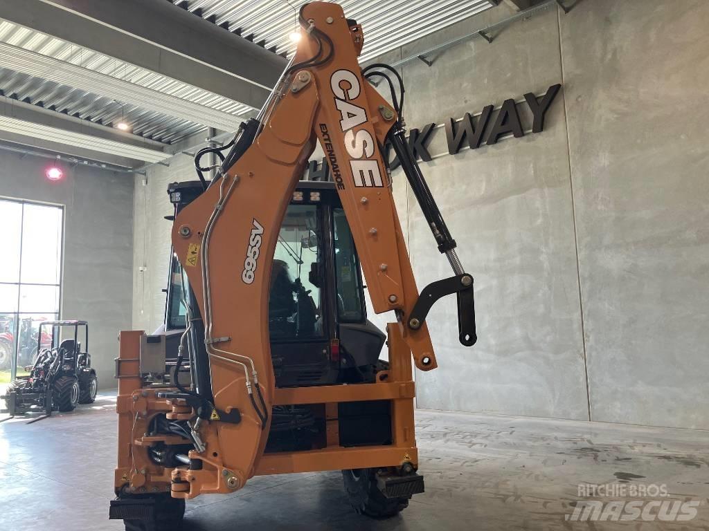 CASE 695 SV SS Terne