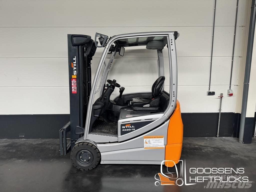 Still RX 20-16 Carrelli elevatori elettrici