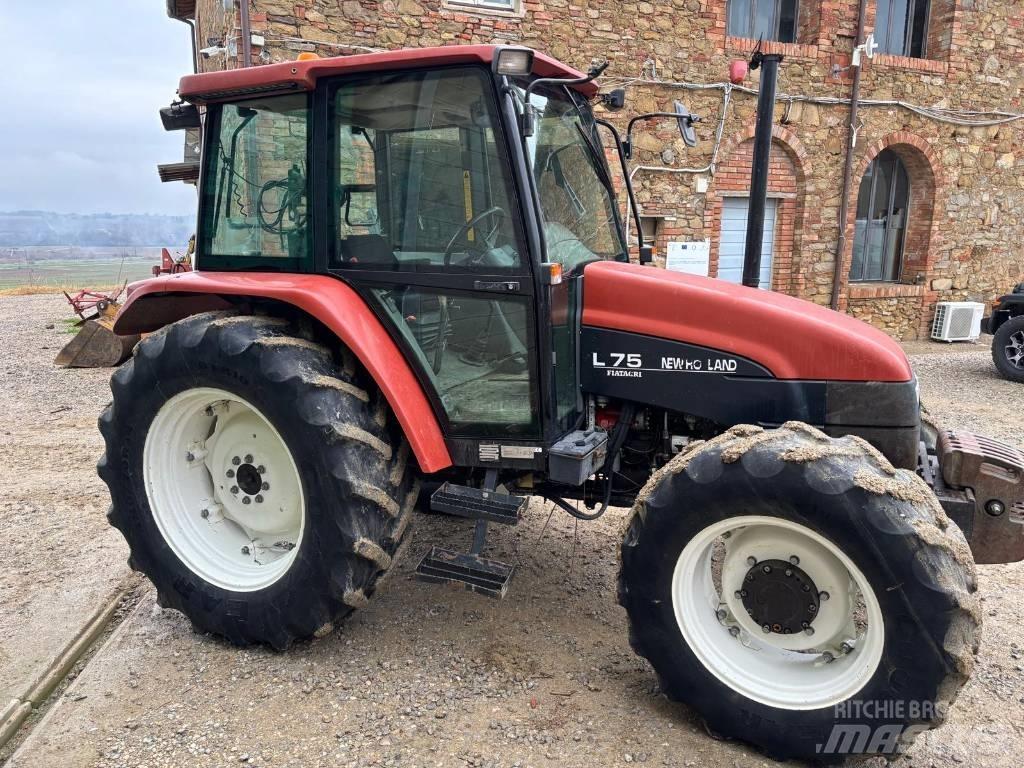 New Holland L 75 Trattori