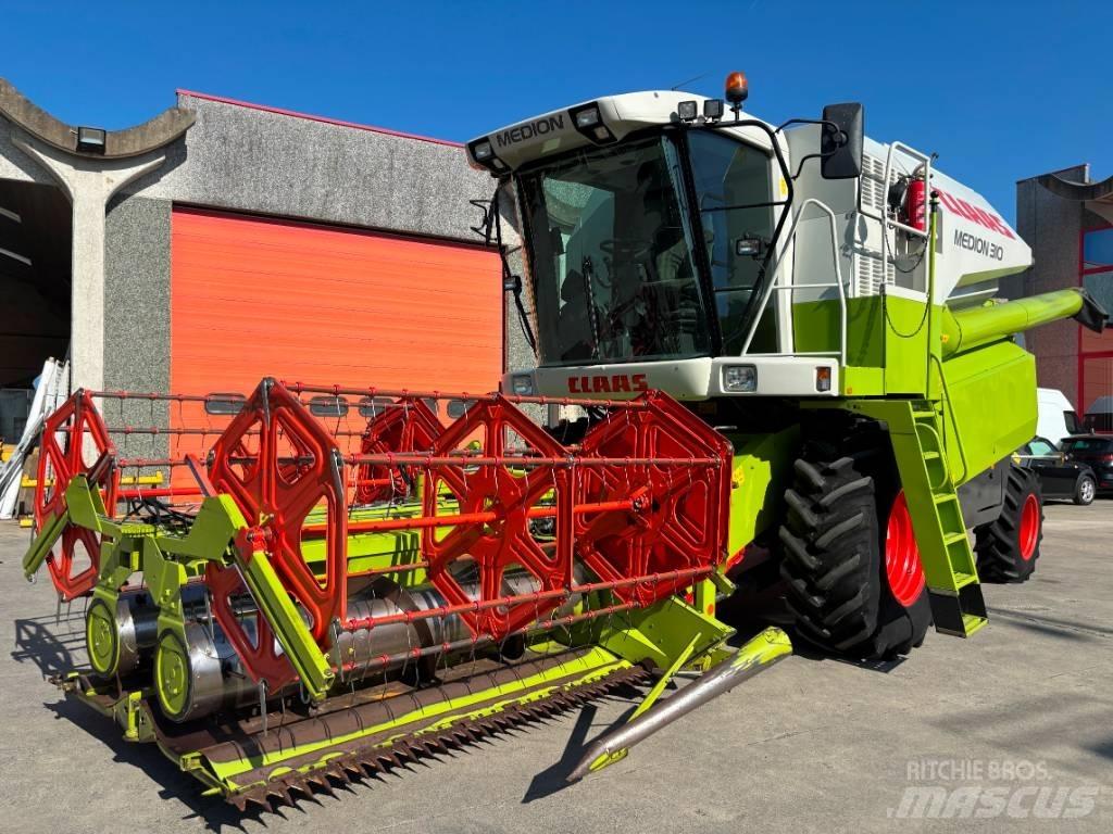 CLAAS Medion 310 Mietitrebbiatrici