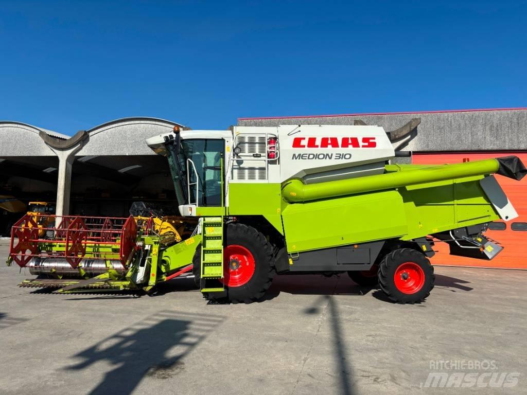 CLAAS Medion 310 Mietitrebbiatrici