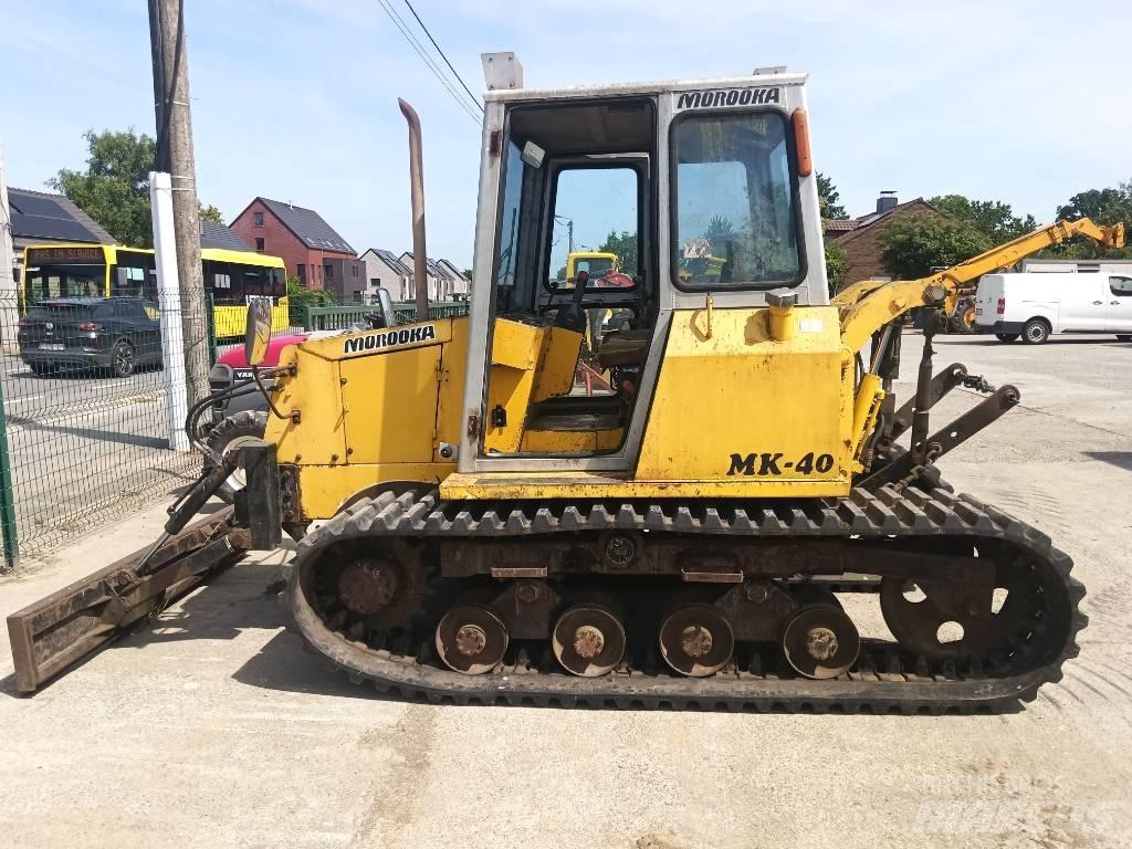 Morooka MK 40 Dozer cingolati
