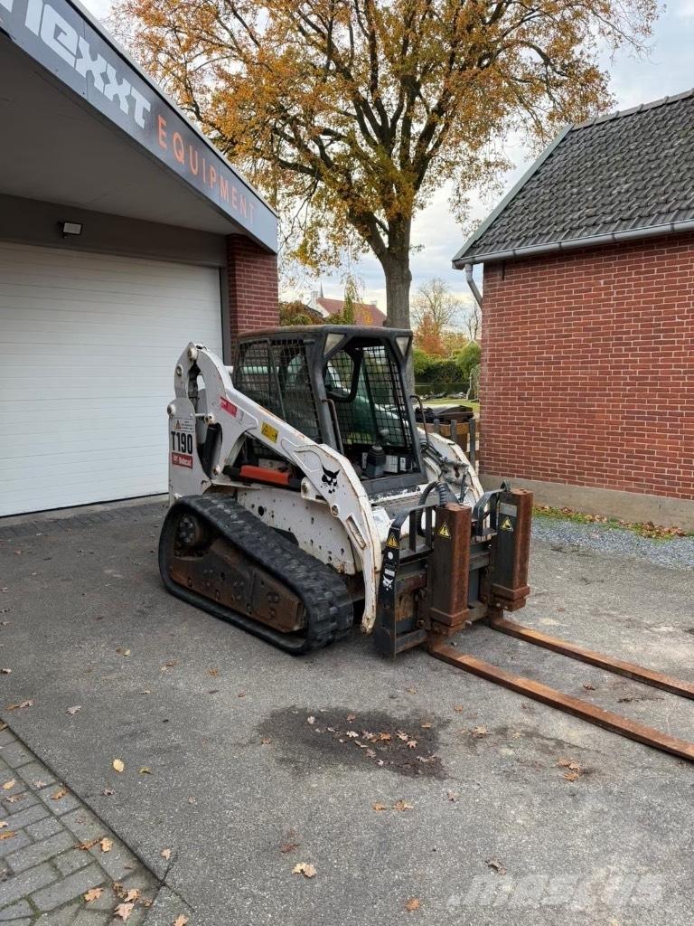 Bobcat T 190 Mini Pale Gommate