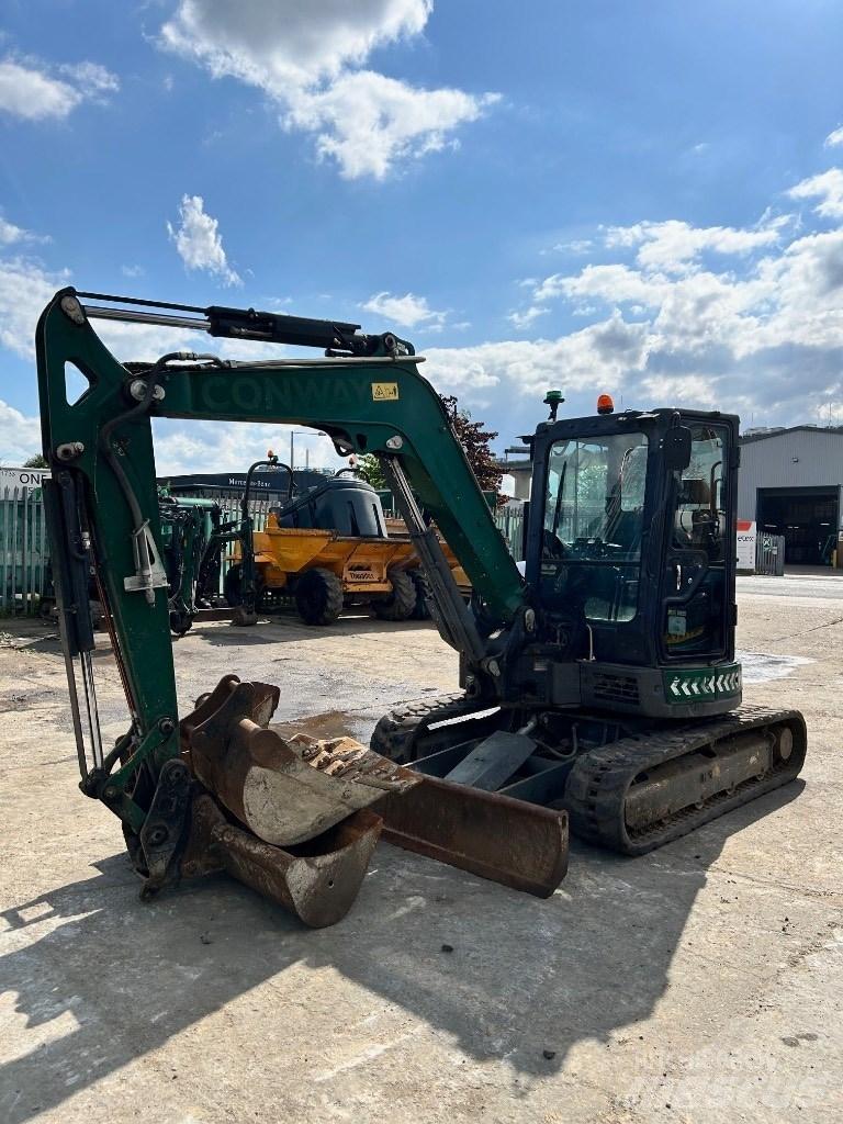 Yanmar VI050 - 6A Miniescavatori
