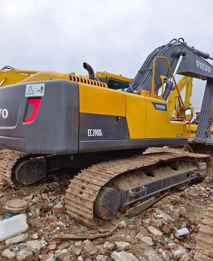 Volvo Ec290 Escavatori cingolati