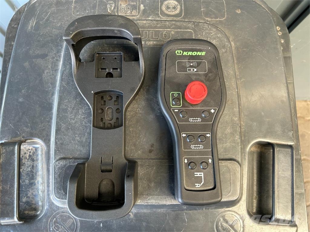 Krone GX 440 Attrezzature movimentazione e posizionamento