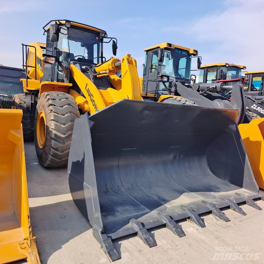 LiuGong 862 H Pale gommate