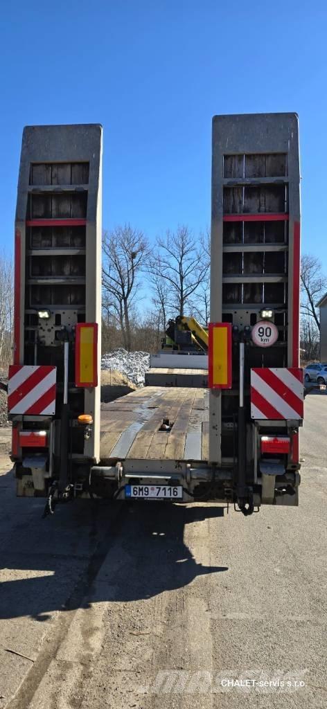 Schwarzmüller D40R Semirimorchi Ribassati
