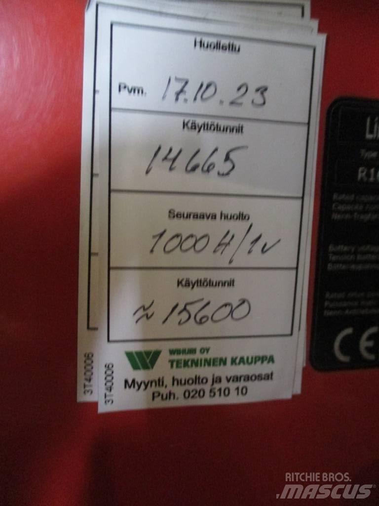 Linde R 16 HD Carrello retrattile