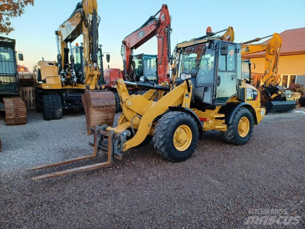 CAT 907 M Pale gommate