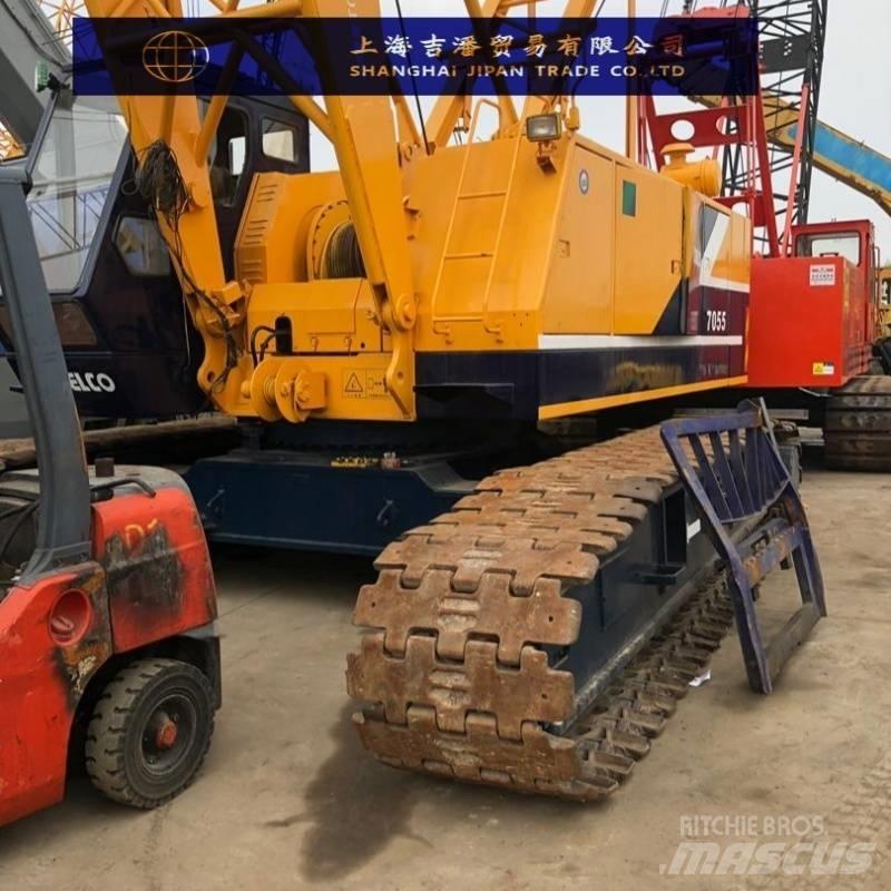 Kobelco 7055 Gru cingolate