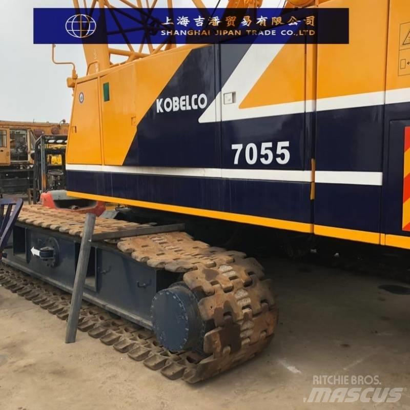 Kobelco 7055 Gru cingolate