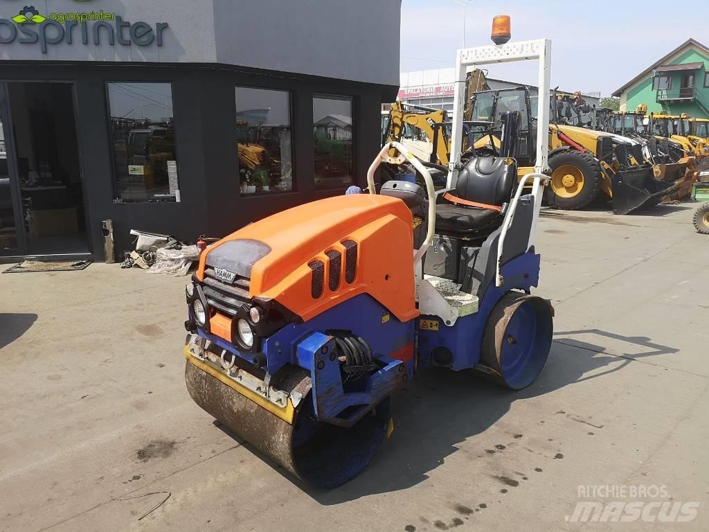 Hamm HD 10 C Rulli a doppio tamburo
