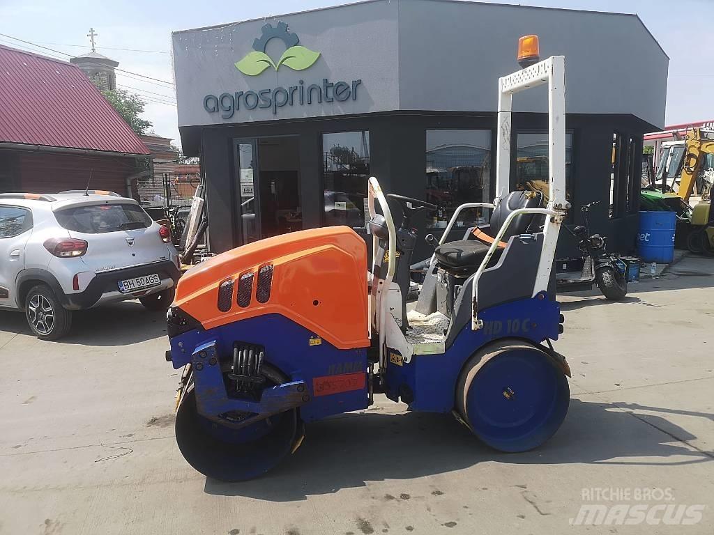 Hamm HD 10 C Rulli a doppio tamburo