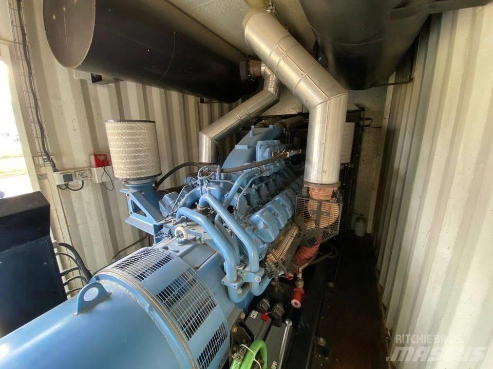 Sdmo MTU 825 KVA Generatori diesel