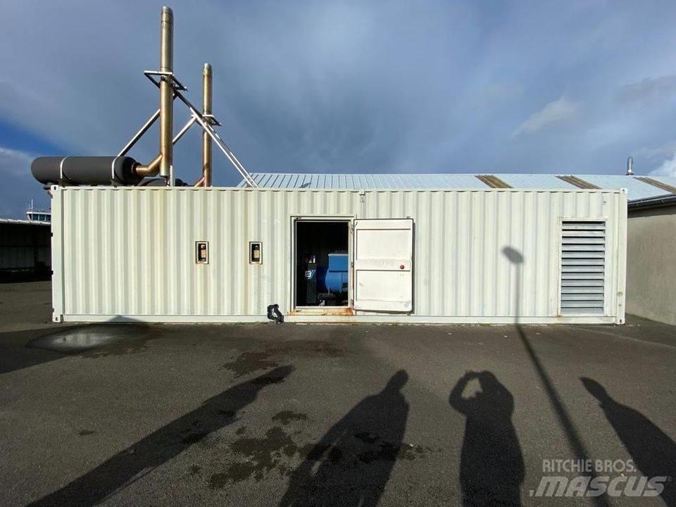 Sdmo MTU 825 KVA Generatori diesel