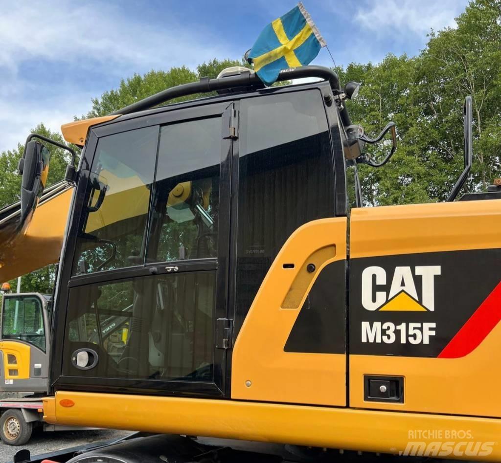 CAT 315 F Escavatori gommati