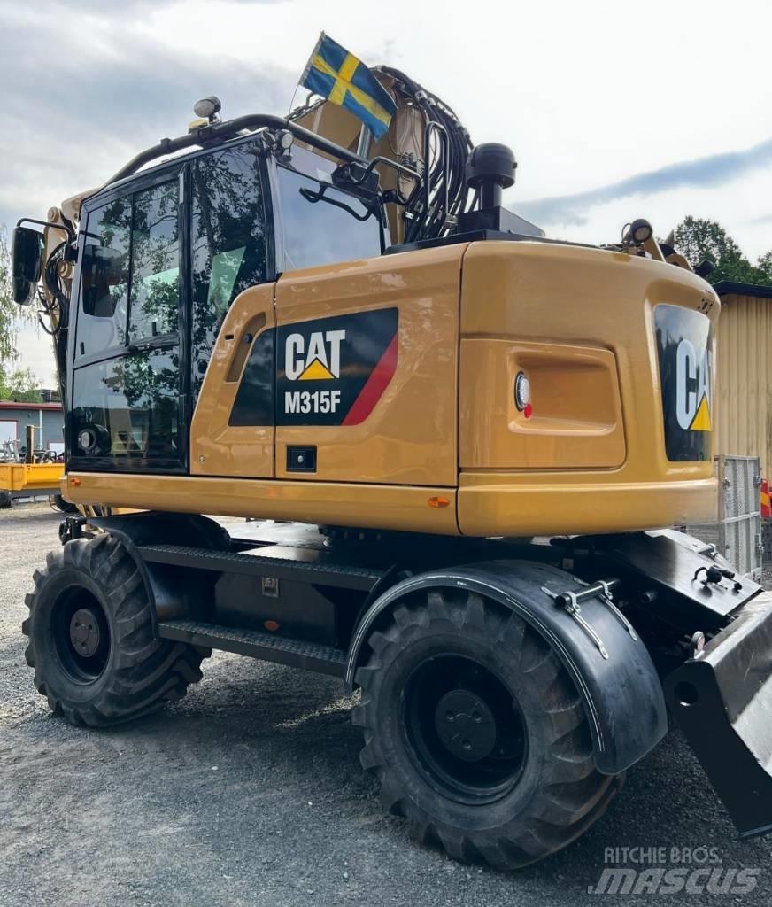 CAT 315 F Escavatori gommati