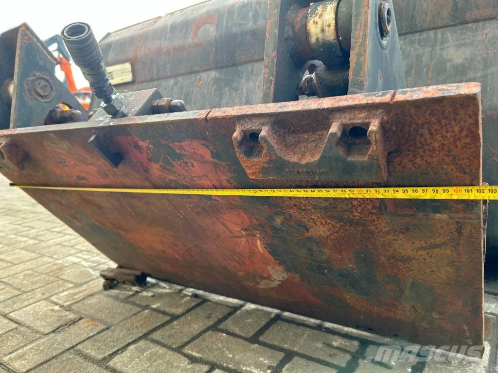  Heftruck Overkip bak Benne