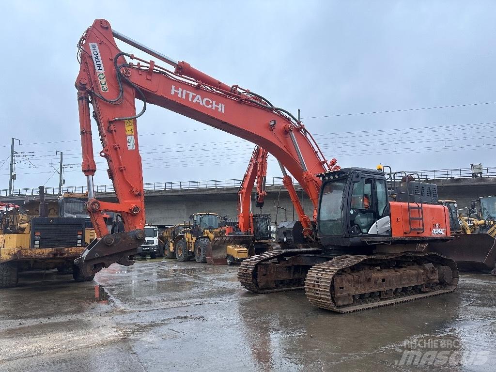 Hitachi ZX 490 LCH Escavatori cingolati