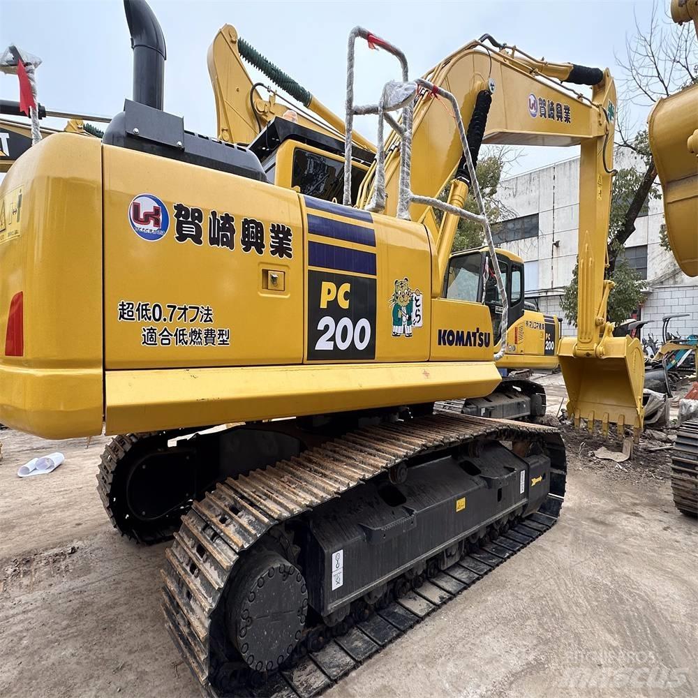 Komatsu PC 200 Escavatori cingolati