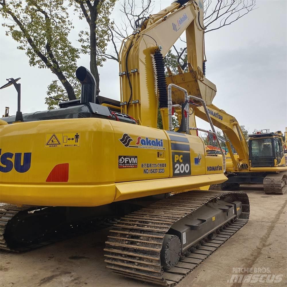 Komatsu PC 200 Escavatori cingolati