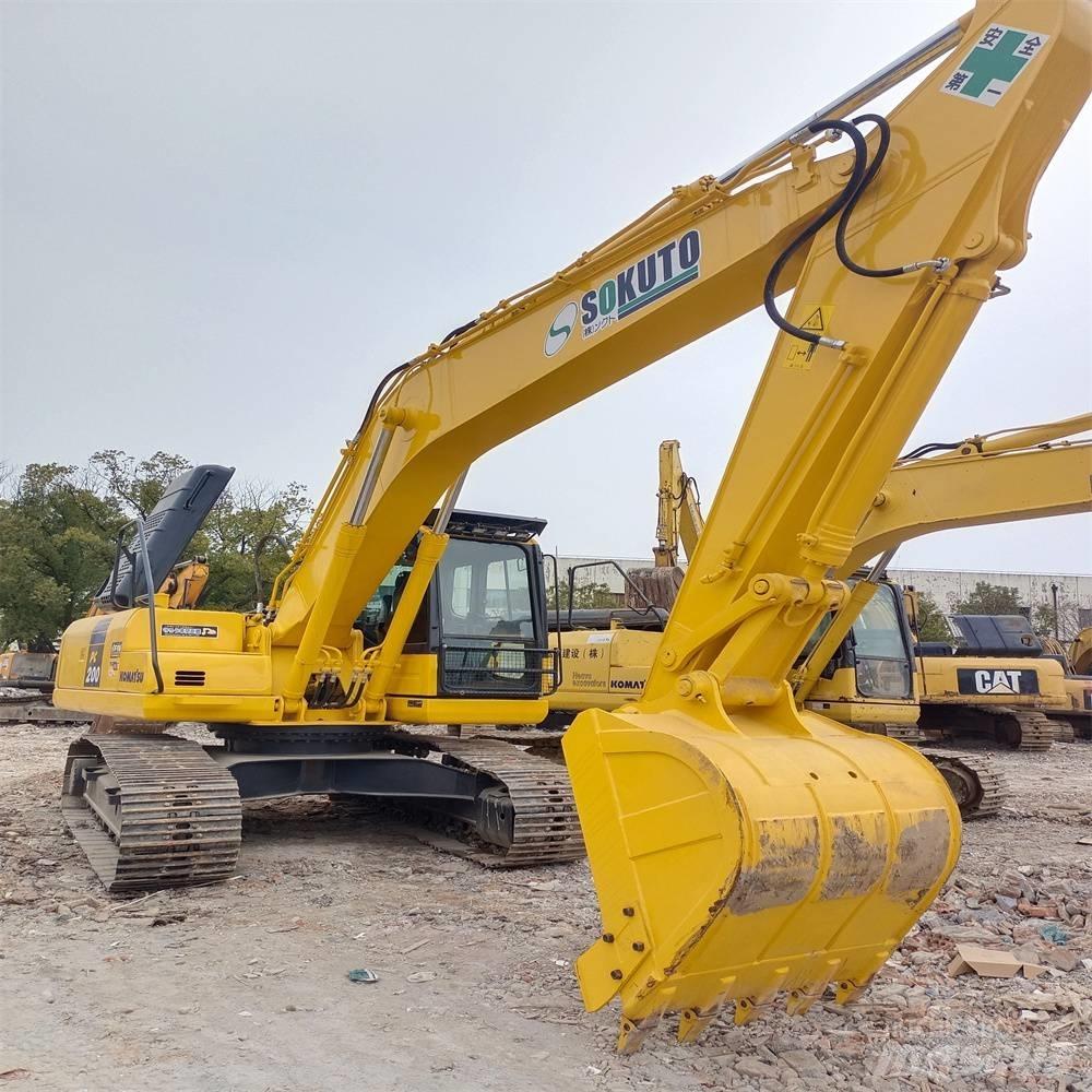Komatsu PC 200 Escavatori cingolati