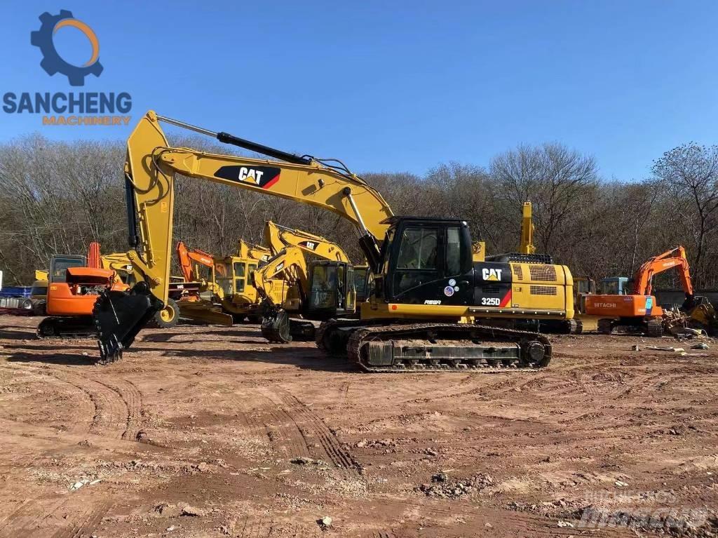 CAT 325 D Escavatori cingolati