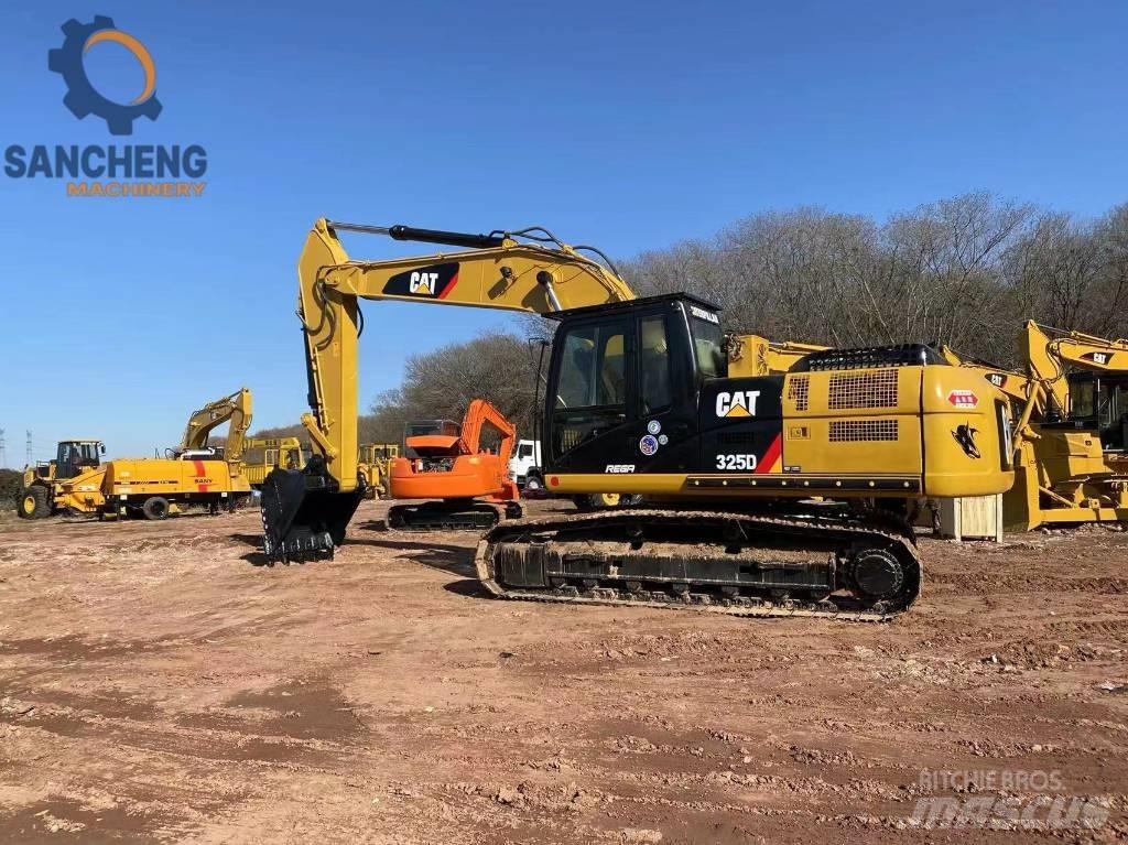 CAT 325 D Escavatori cingolati