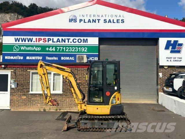 Komatsu PC 26 MR-3 Miniescavatori