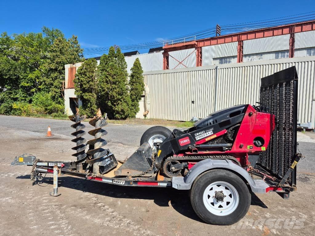 Toro DINGO TX427N Mini Pale Gommate