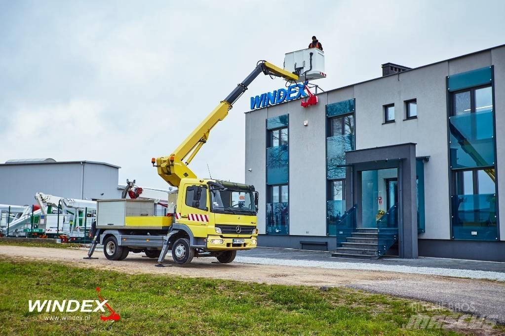 VERSALIFT VT-51-NF Piattaforme autocarrate