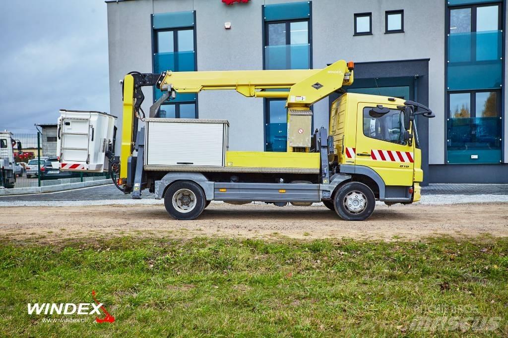 VERSALIFT VT-51-NF Piattaforme autocarrate