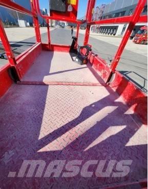 Magni ES 1012 E Piattaforme a pantografo