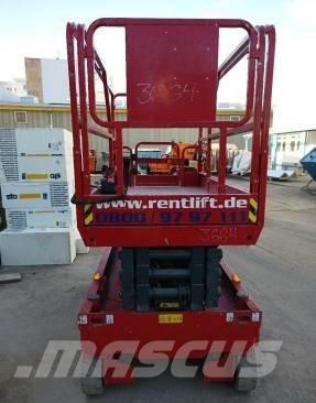 Magni ES 1012 E Piattaforme a pantografo