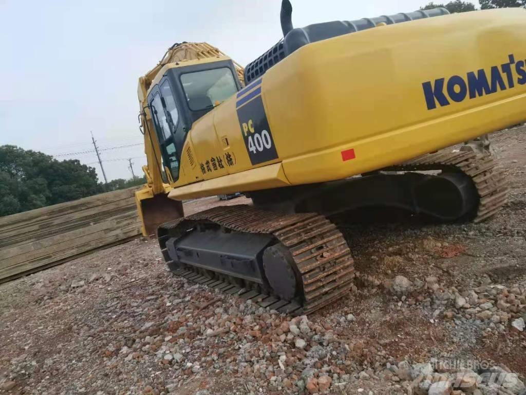 Komatsu PC 400-7 Escavatori cingolati