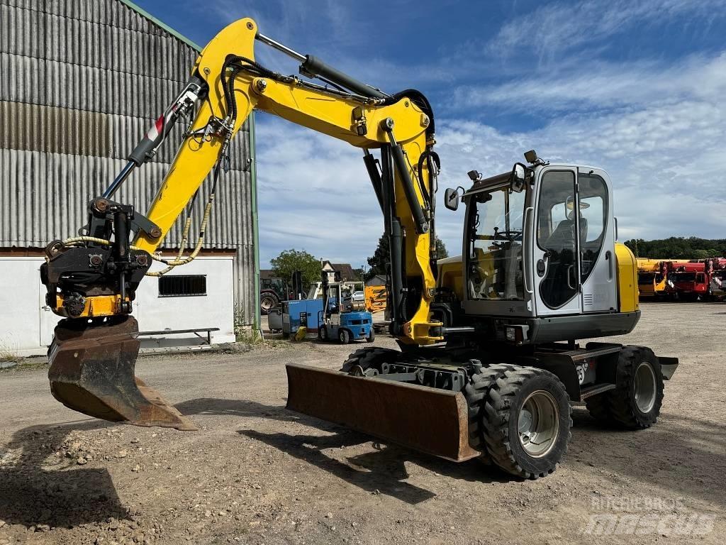 Wacker Neuson EW 100 Escavatori gommati