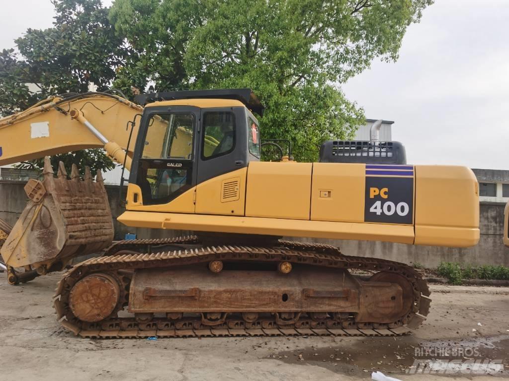 Komatsu PC 400-7 Escavatori cingolati