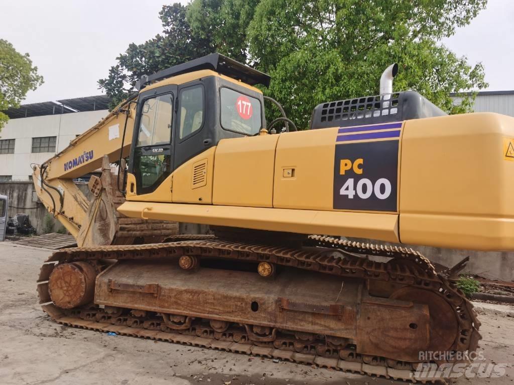 Komatsu PC 400-7 Escavatori cingolati
