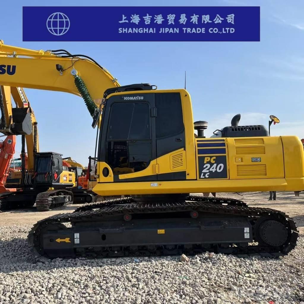 Komatsu PC 240 Escavatori cingolati
