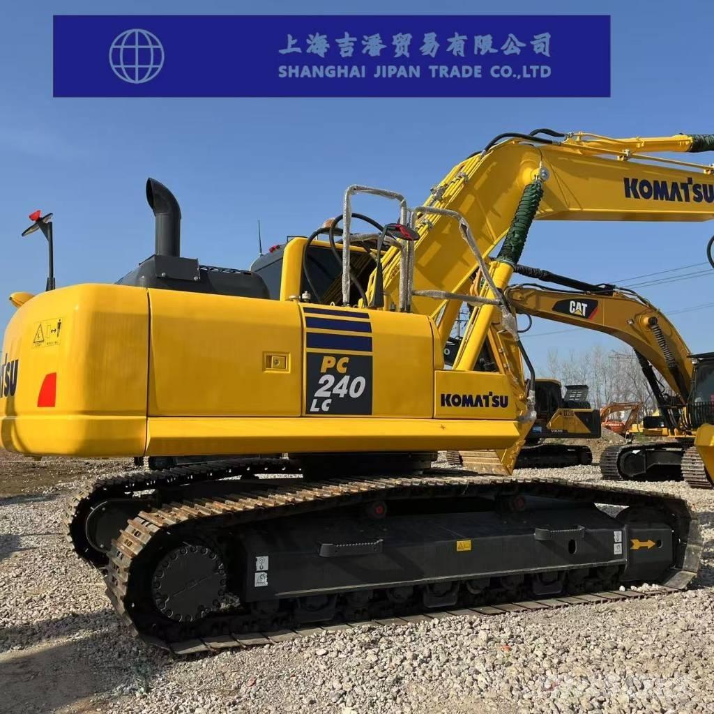 Komatsu PC 240 Escavatori cingolati